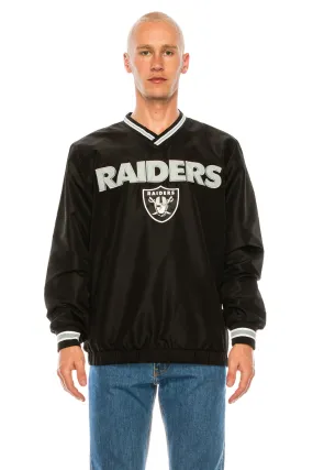 Las Vegas Raiders Windbreaker with Two Pockets