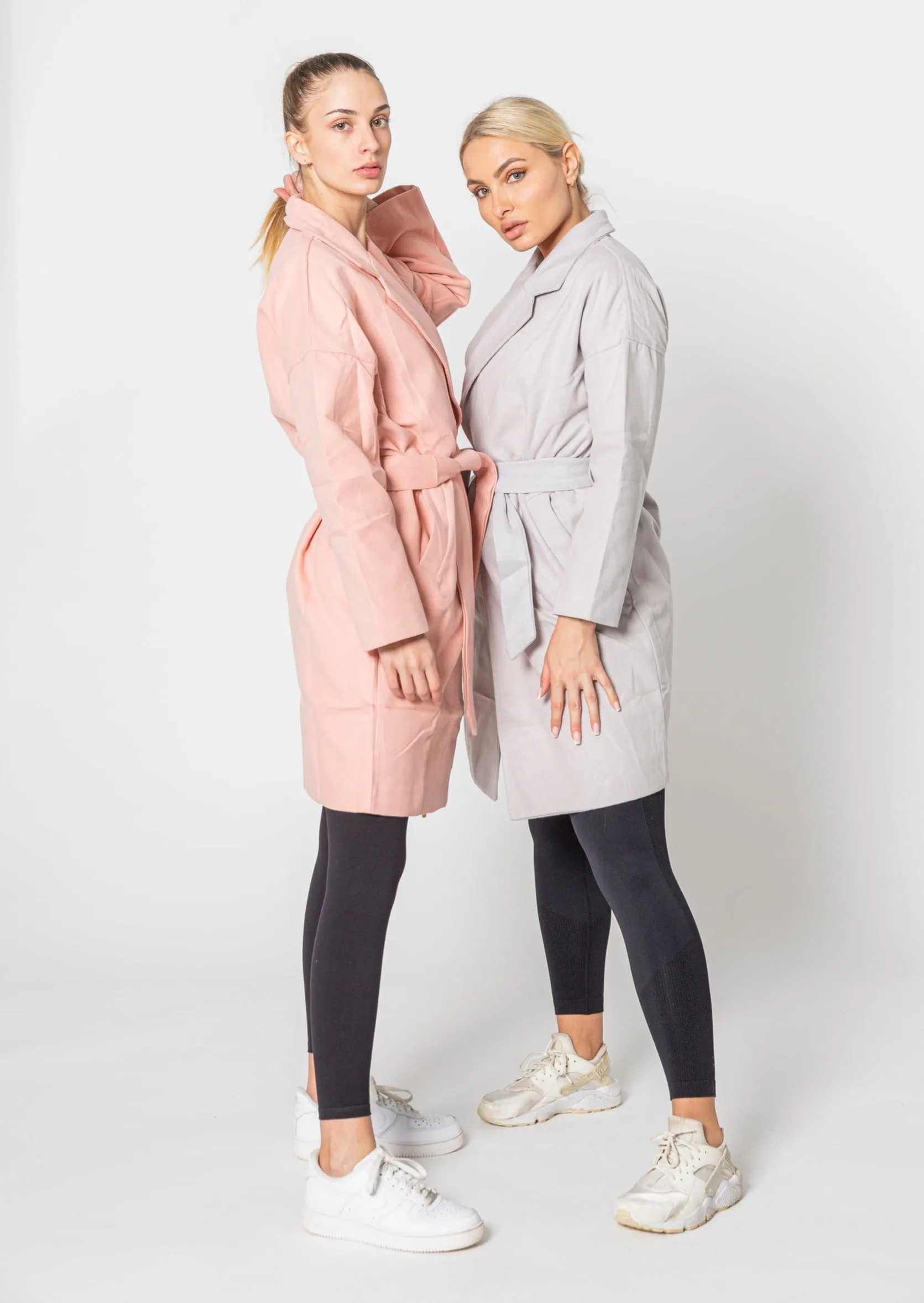 [LASTCHANCE] PEACHY TRENCHCOAT