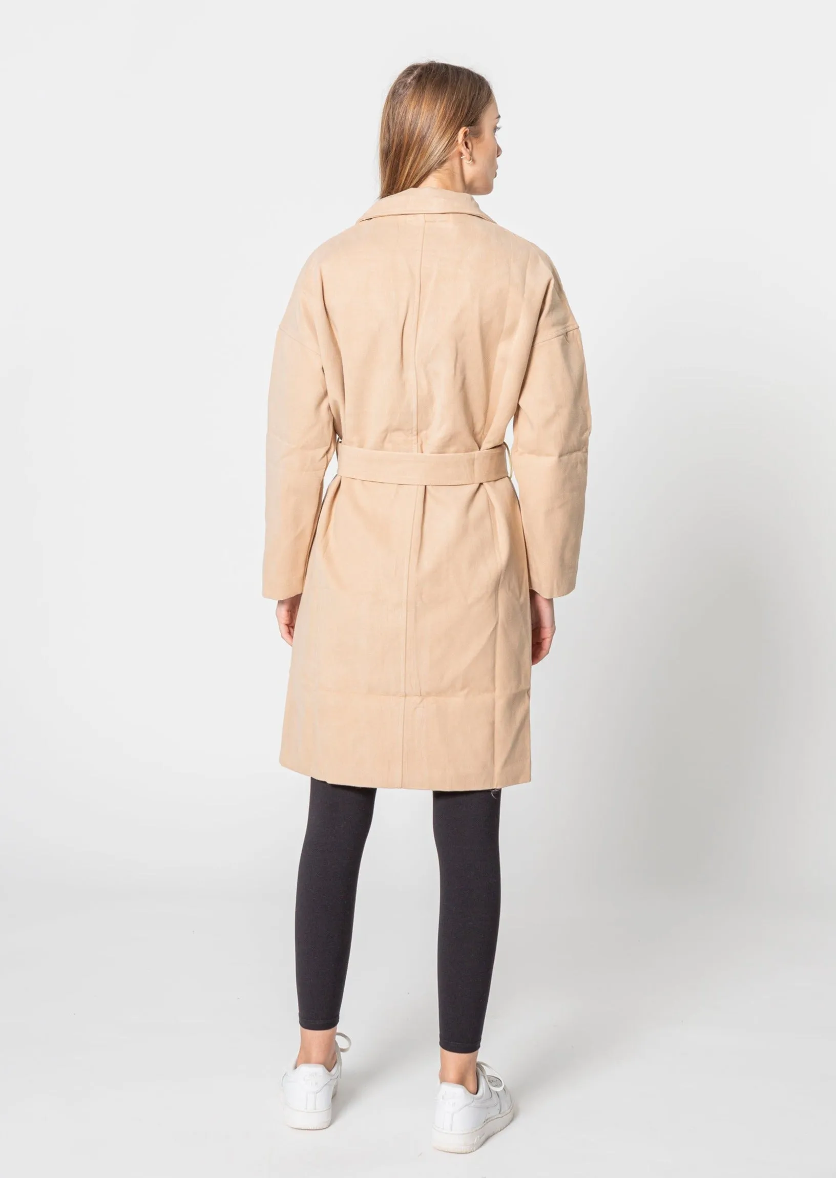 [LASTCHANCE] PEACHY TRENCHCOAT