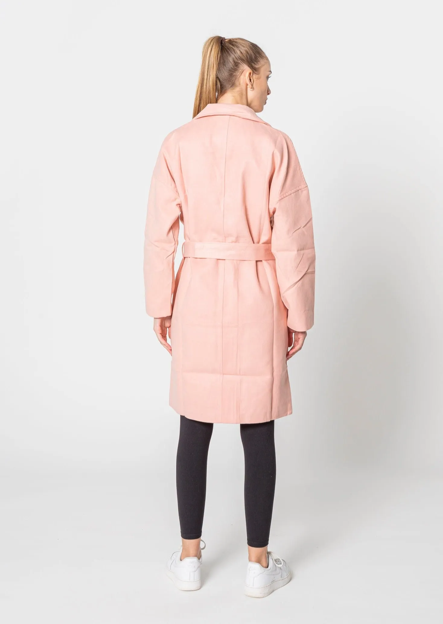 [LASTCHANCE] PEACHY TRENCHCOAT