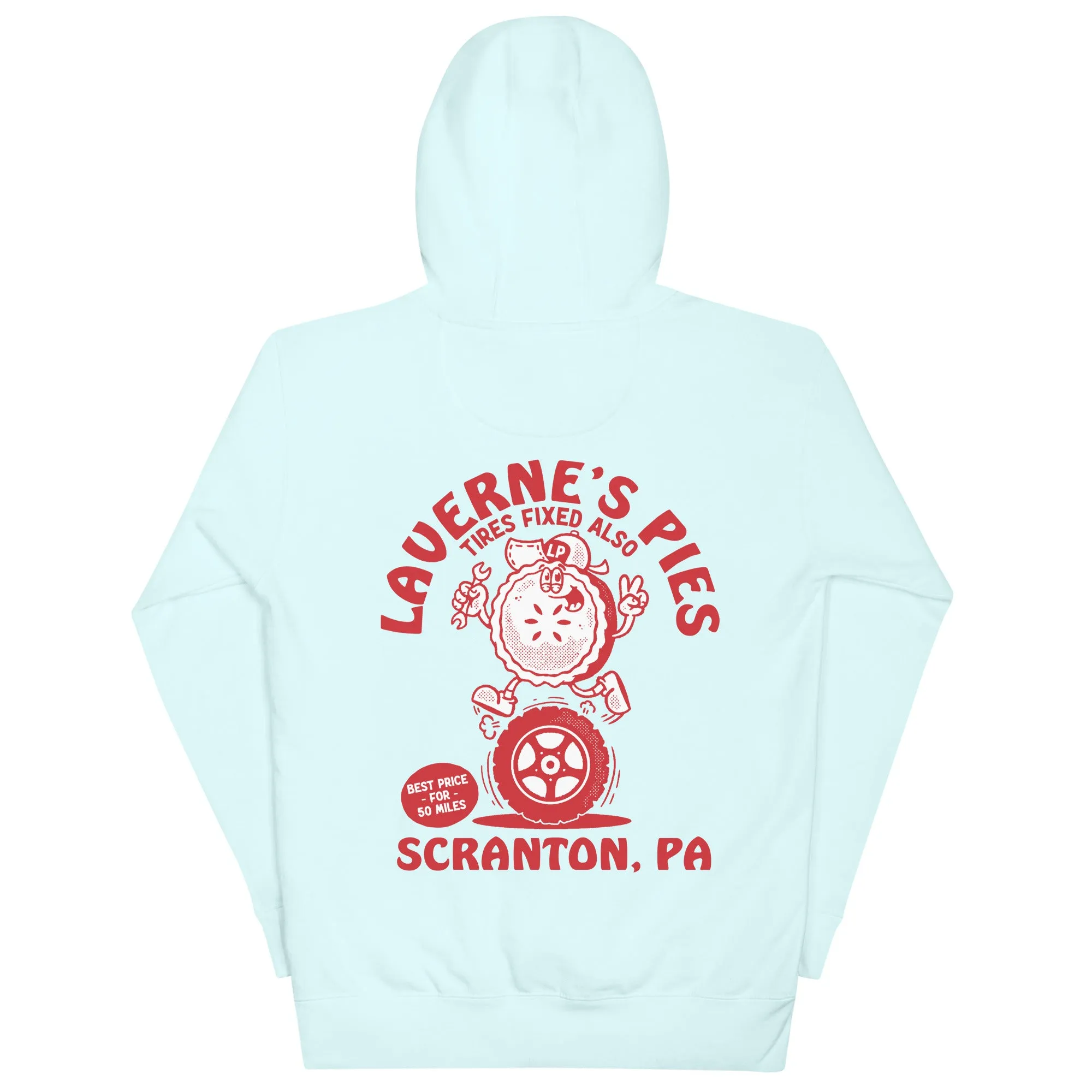 Laverne's Pies Unisex Hoodie