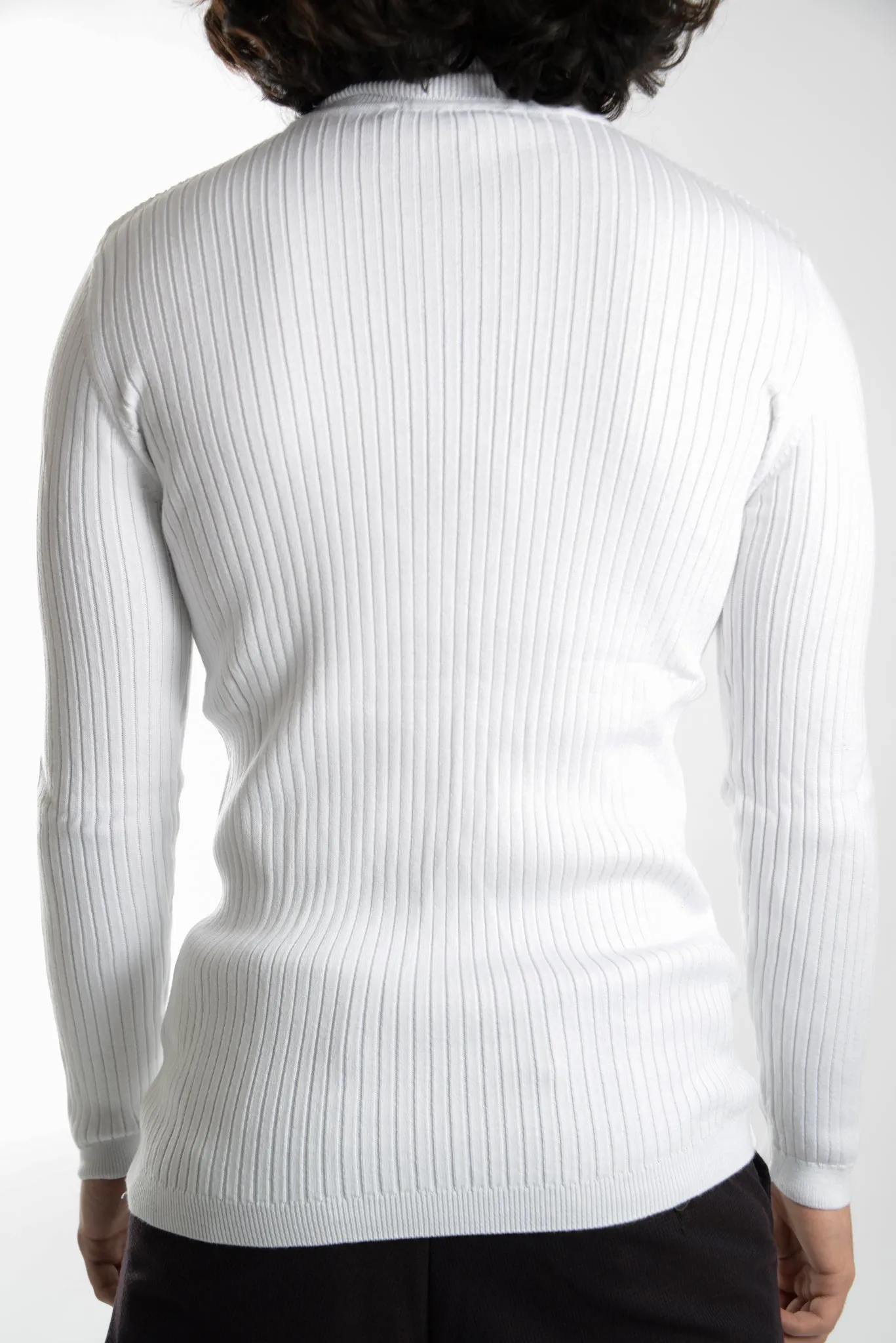 Leeds Slim Fit Turtleneck Euro Sweater