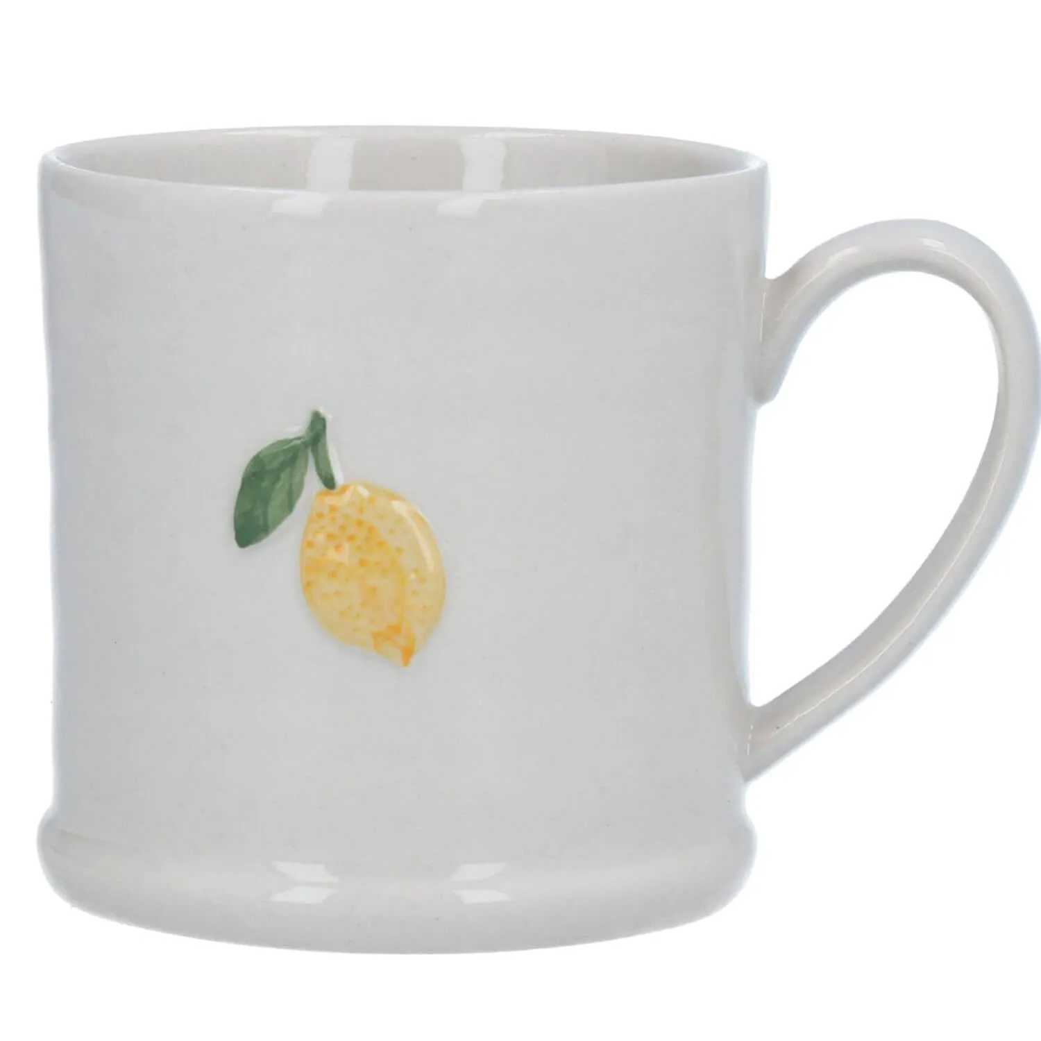 Lemon Stoneware Mini Mug