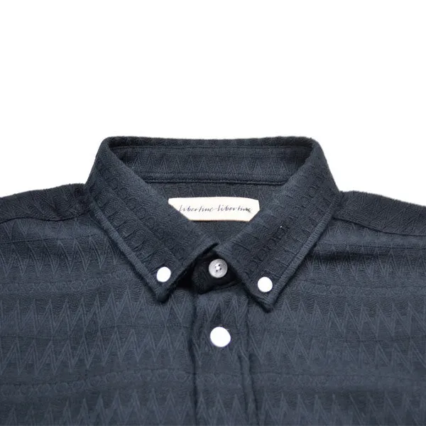 Libertine-Libertine - Hunter Shirt Planet - Black