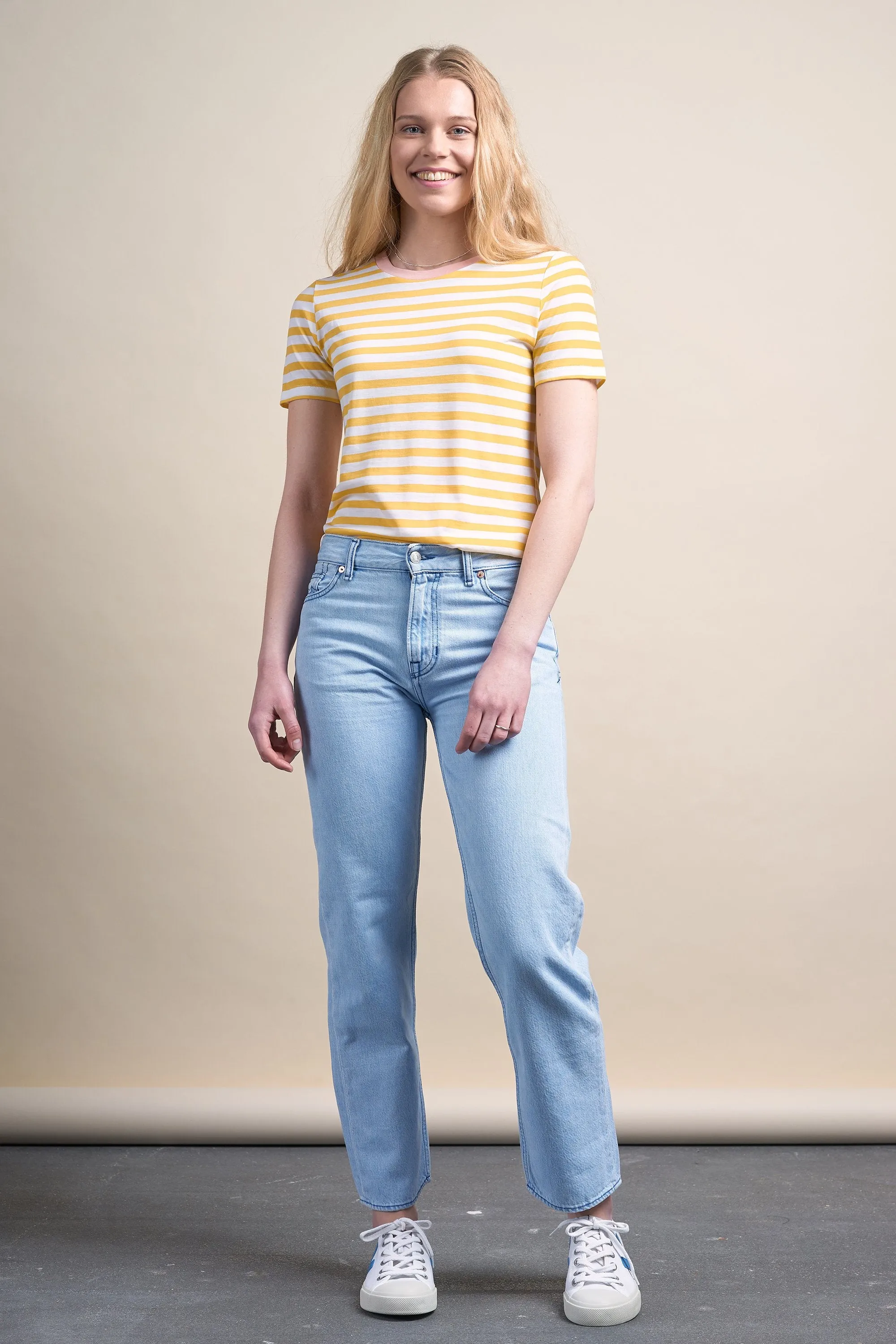 lida t-shirt bold stripes