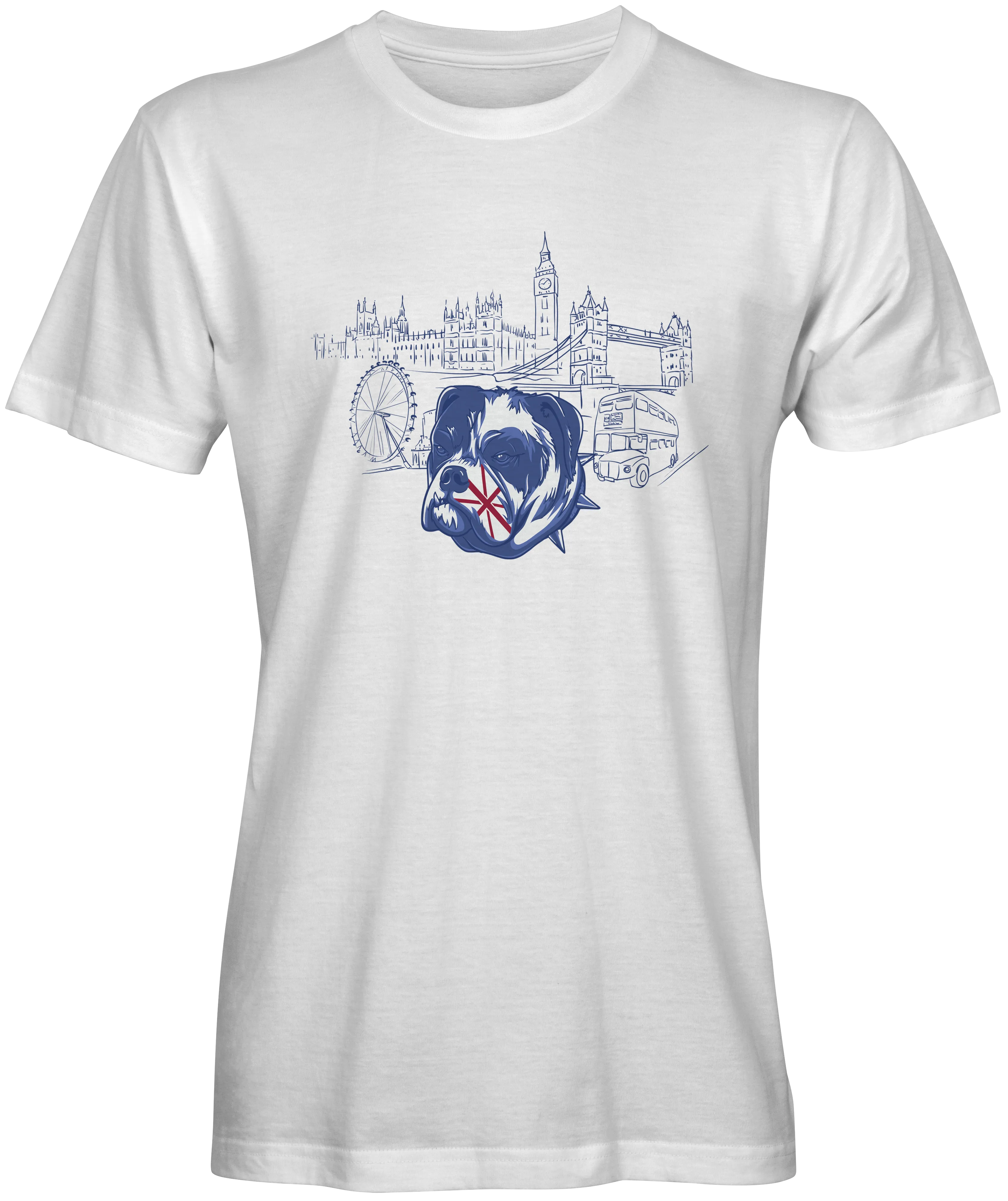 London Dog Unisex Graphic Tee