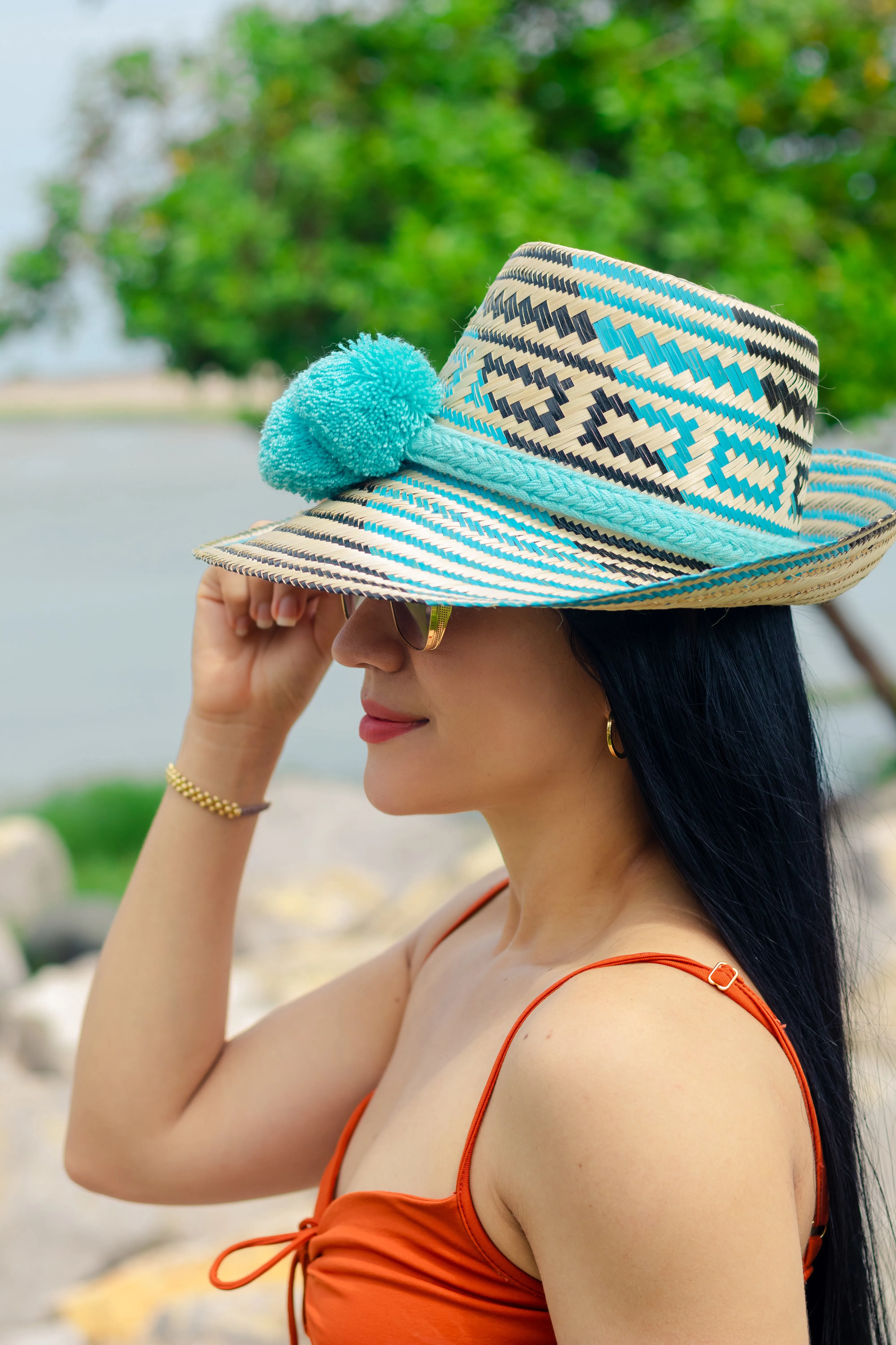 Londyn Handmade Wayuu Hat