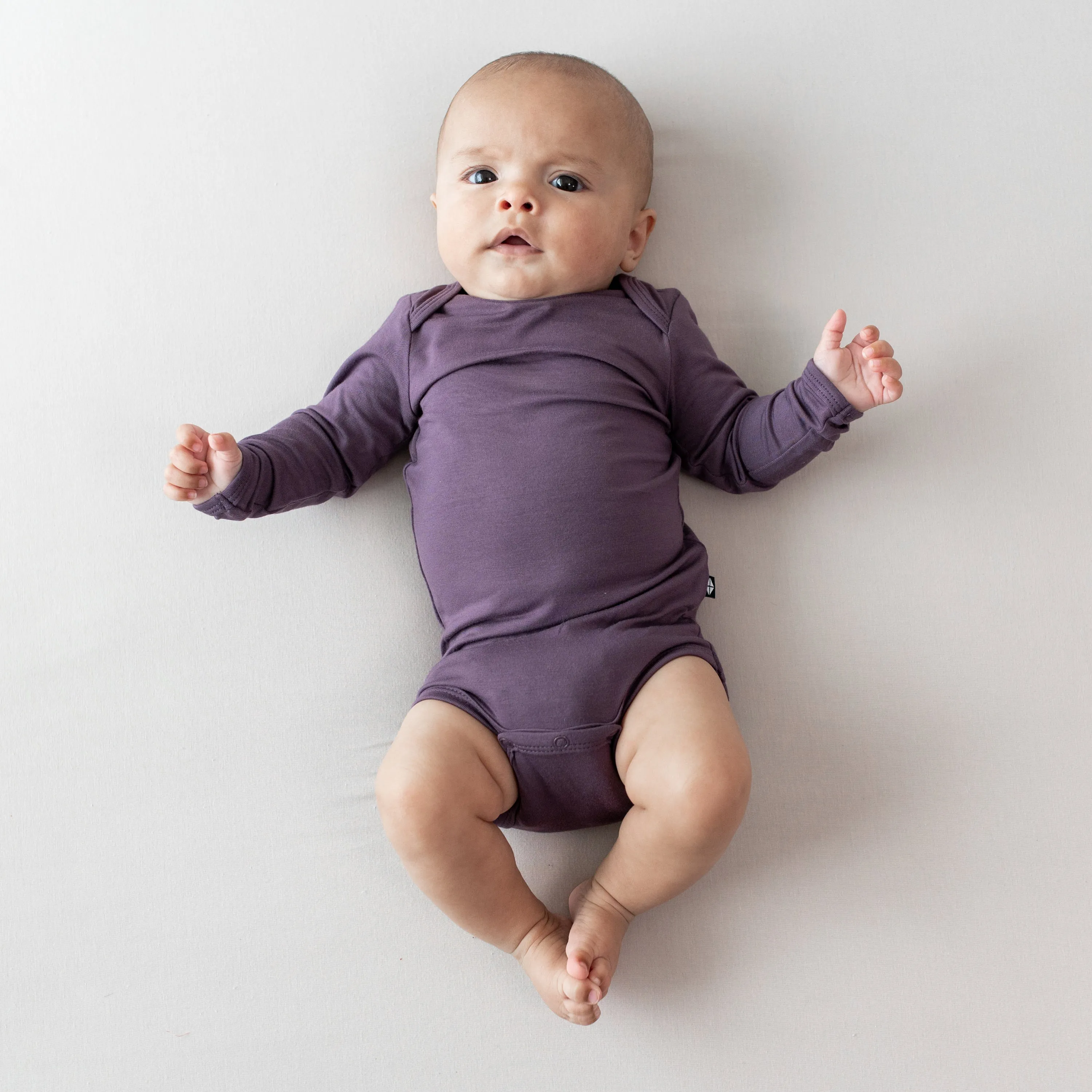 Long Sleeve Bodysuit in Currant