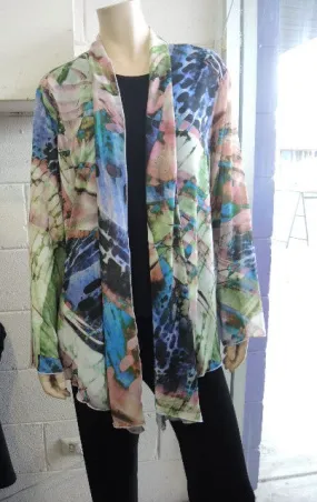 Lorissa Chiffon Jacket (SIZE 28)