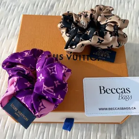 Louis Vuitton Vuittamins Scrunchie Set