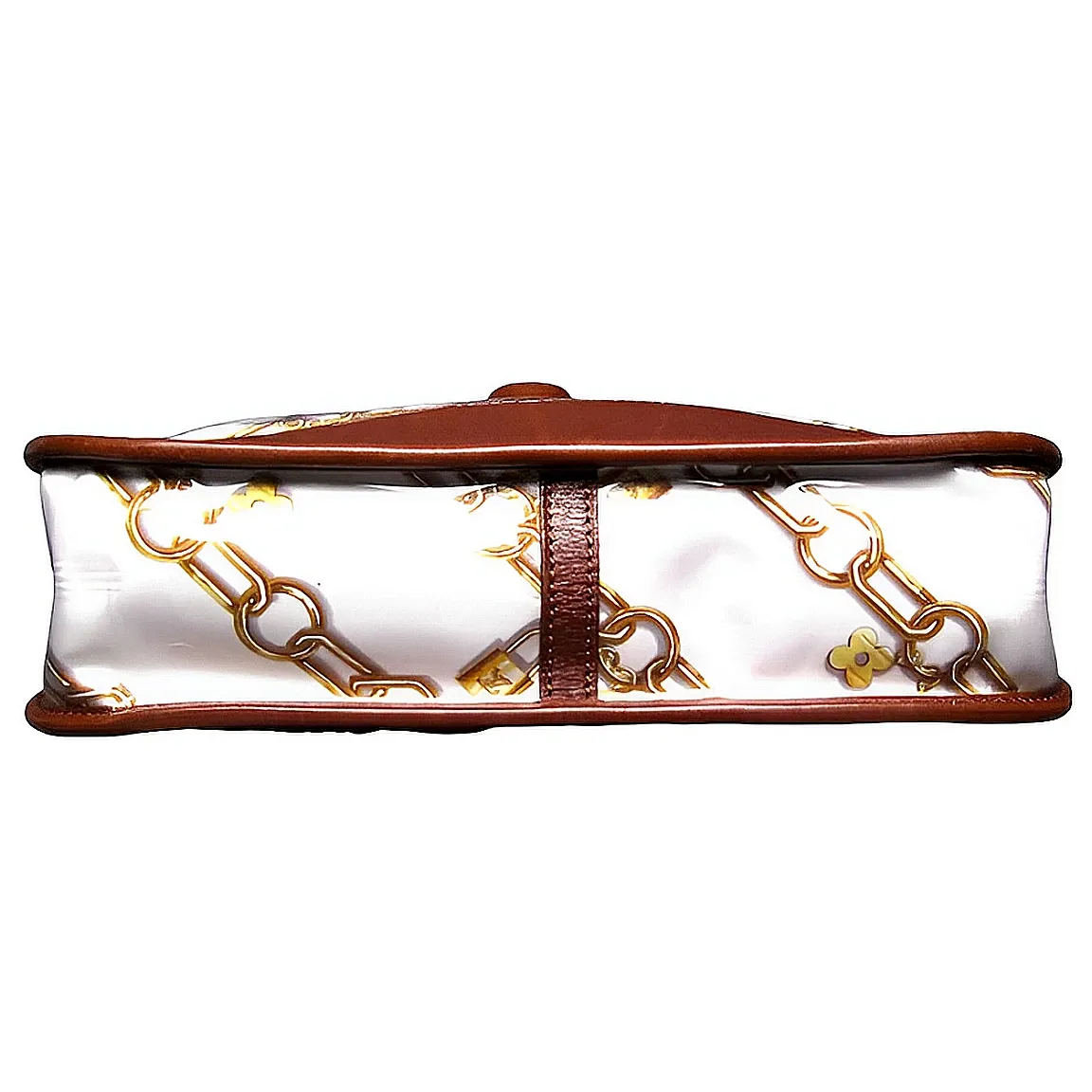 Louis Vuitton White Monogram Charms Musette Shoulder Bag