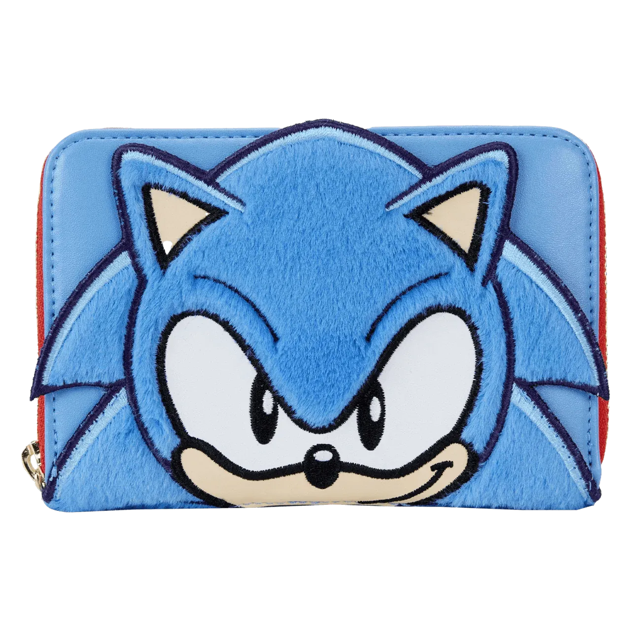 Loungefly Sonic the Hedgehog Classic Cosplay Zip Around Wallet