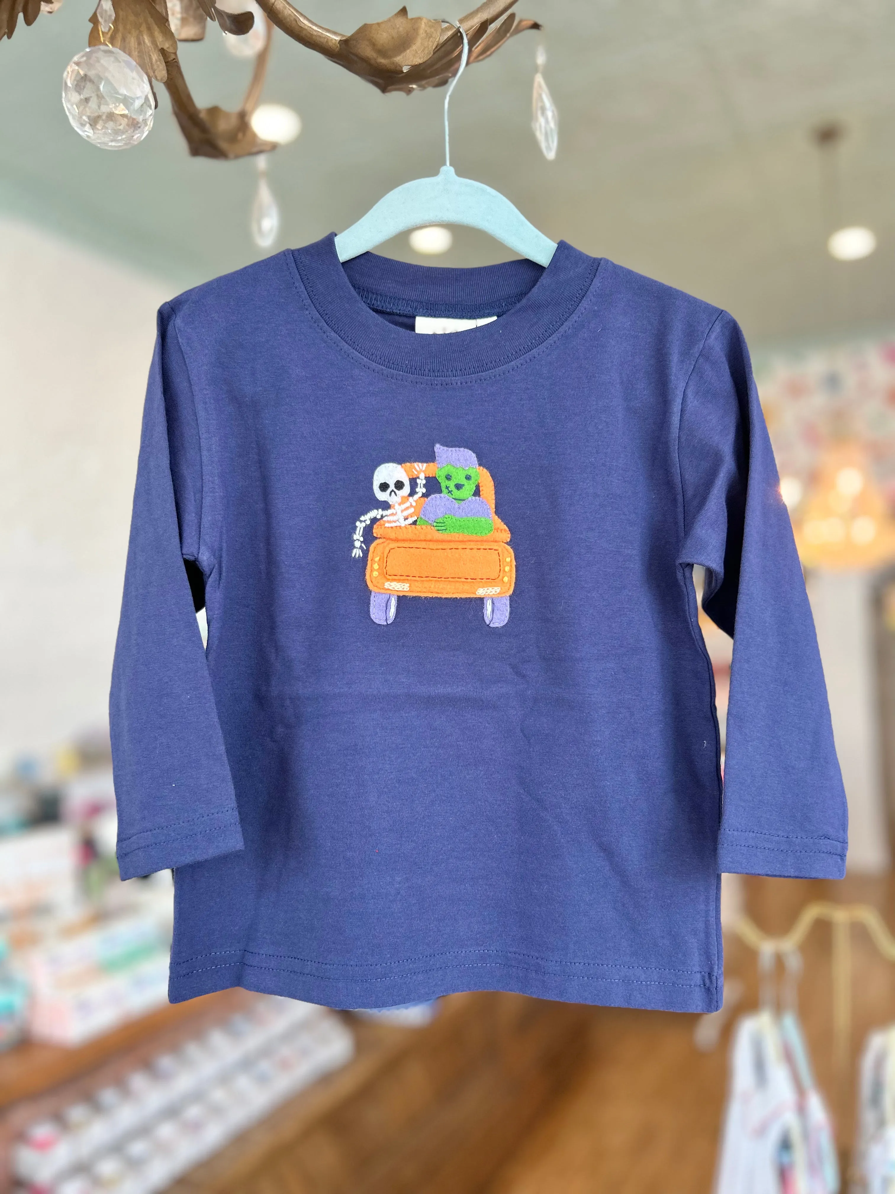 Luigi - Long Sleeve Tee - Halloween Truck