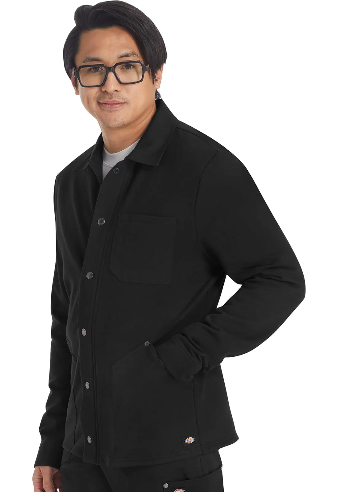 Lumino EDS NXT  Men's Zip Front Fleece Jacket with Monogram LD-DK318