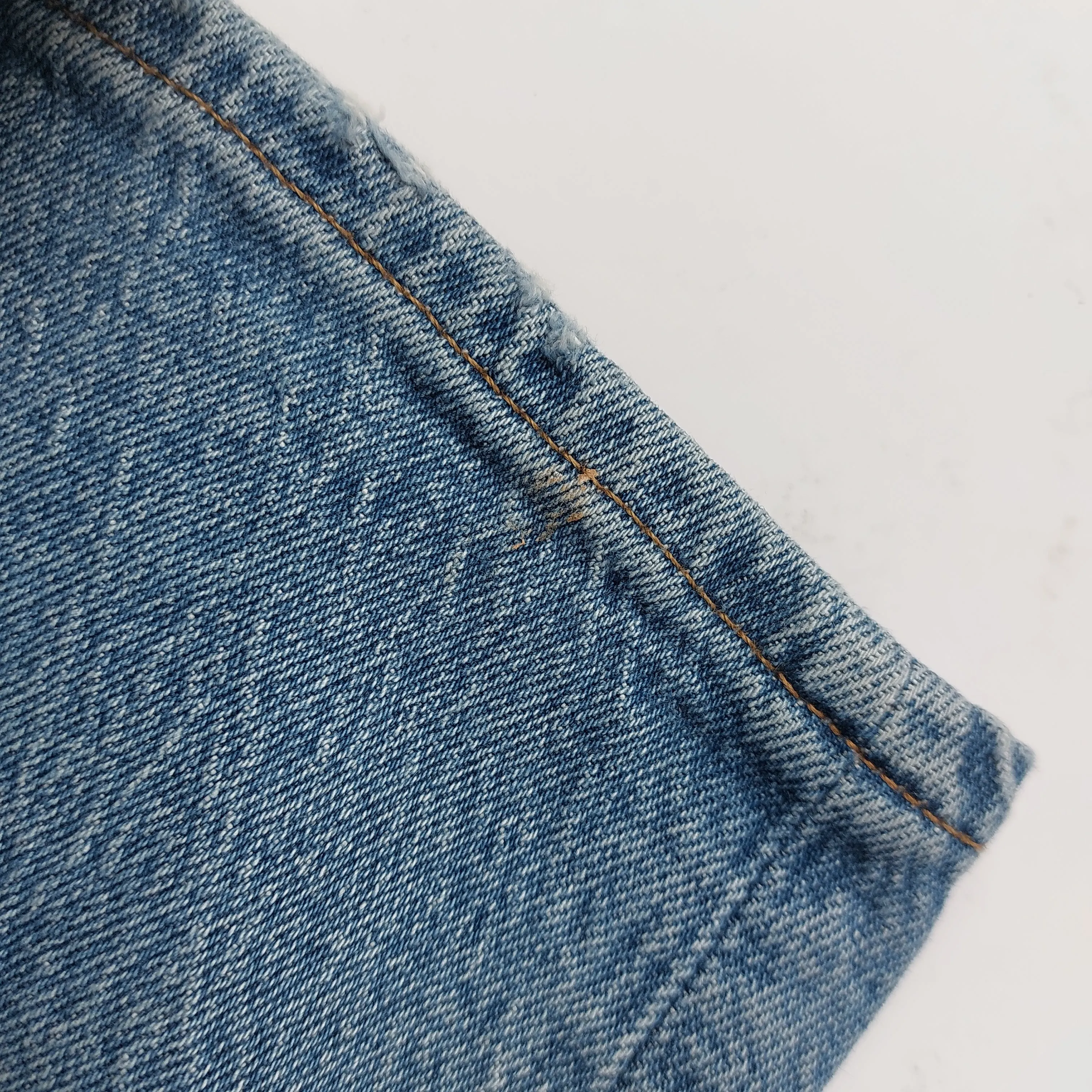 Madewell Classic Blue Denim Straight-leg Jeans | Like New |