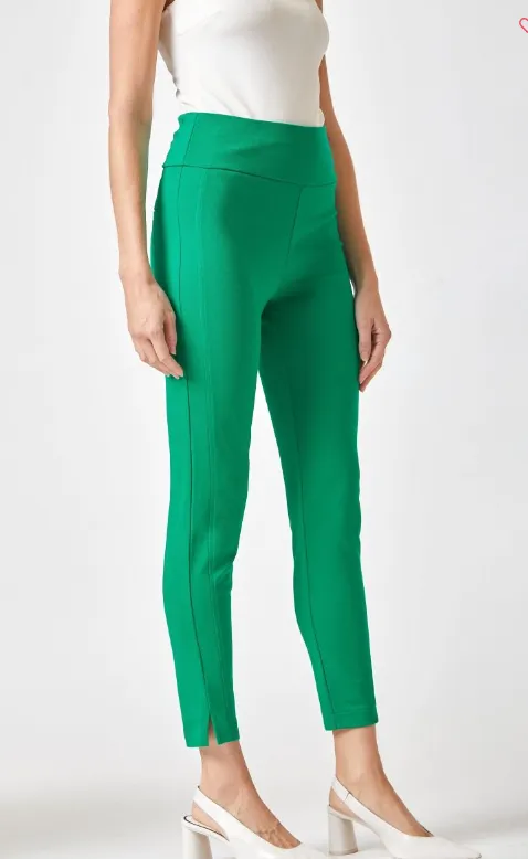 Magic High Waisted Skinny Pant - Kelly Green