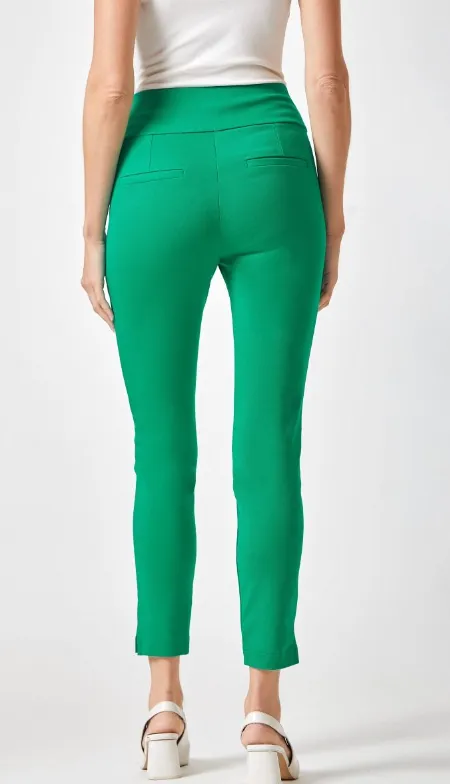 Magic High Waisted Skinny Pant - Kelly Green