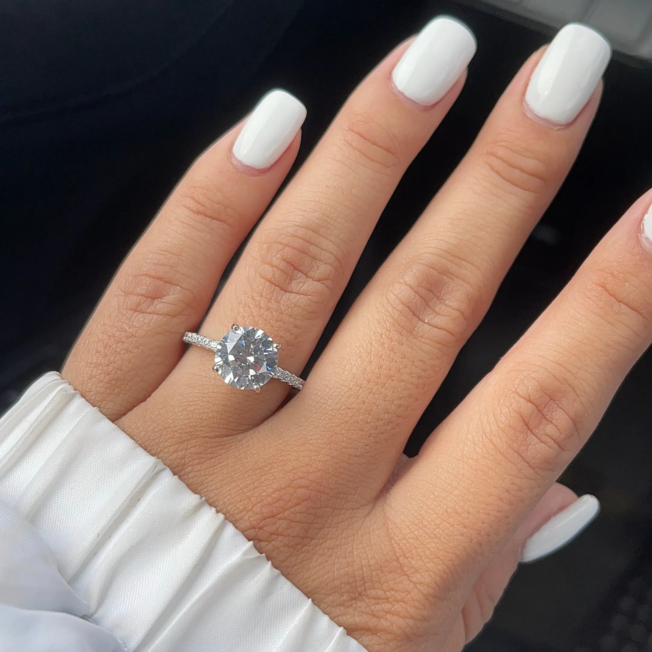 MARIA CUSTOMZIABLE CZ RING