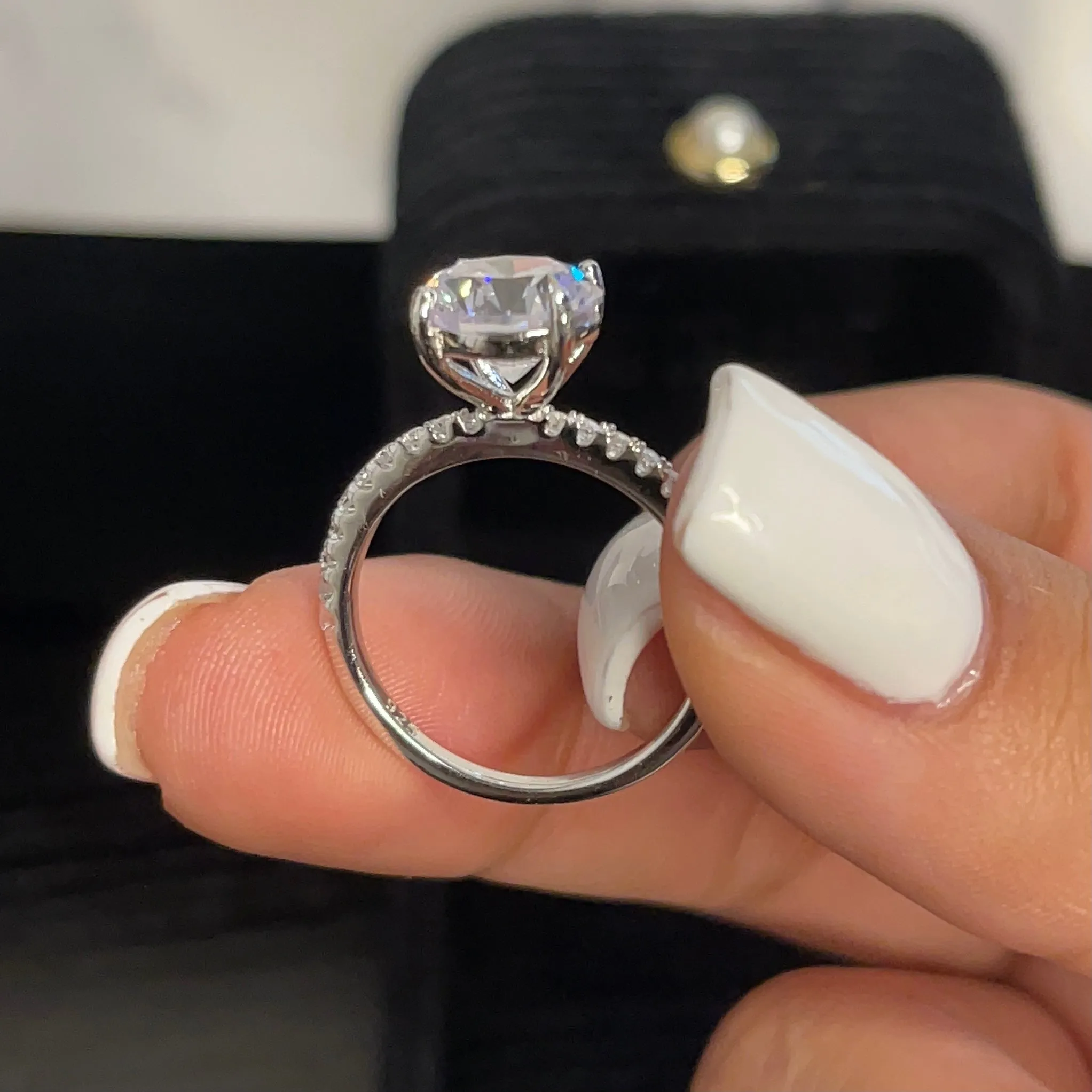 MARIA CUSTOMZIABLE CZ RING