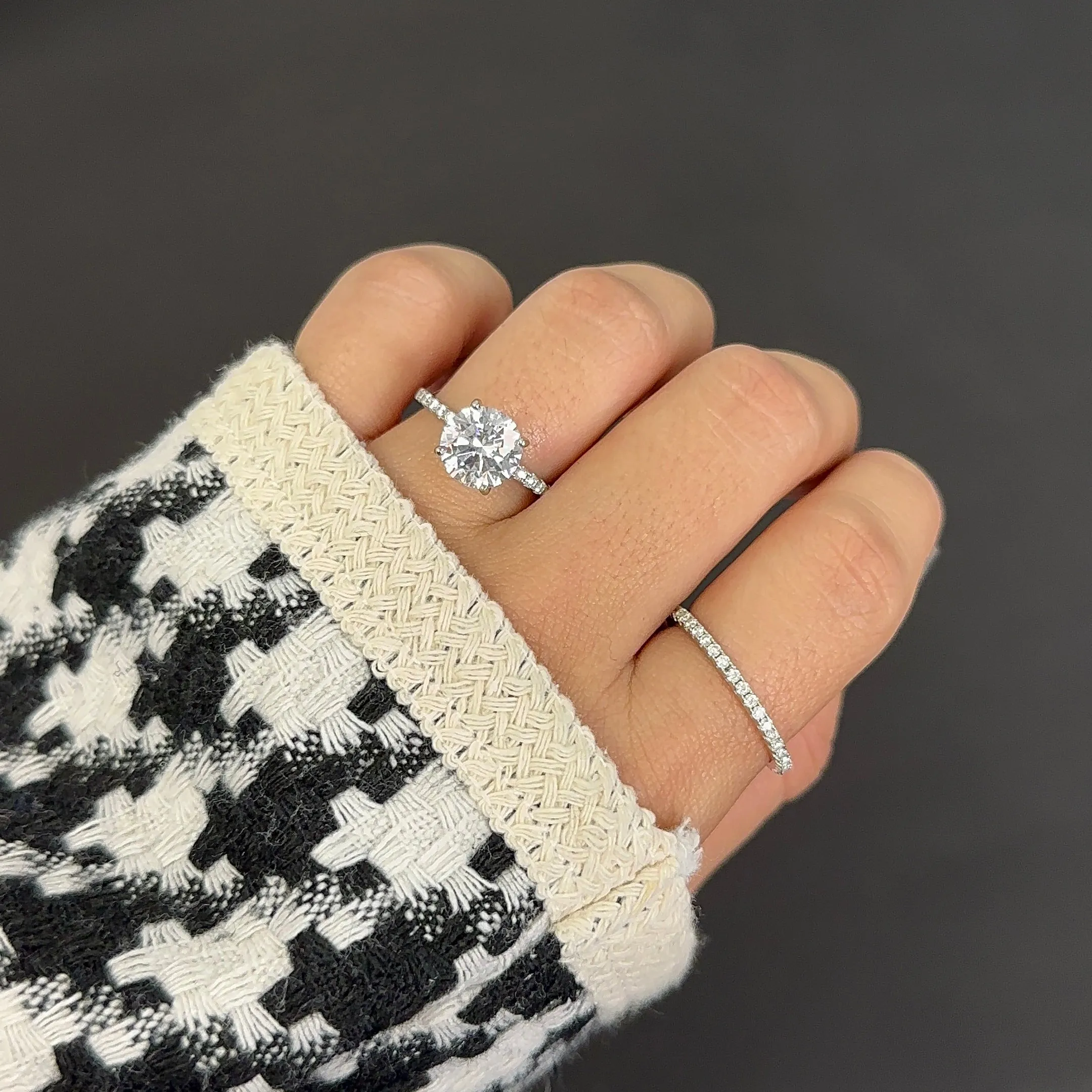 MARIA CUSTOMZIABLE CZ RING