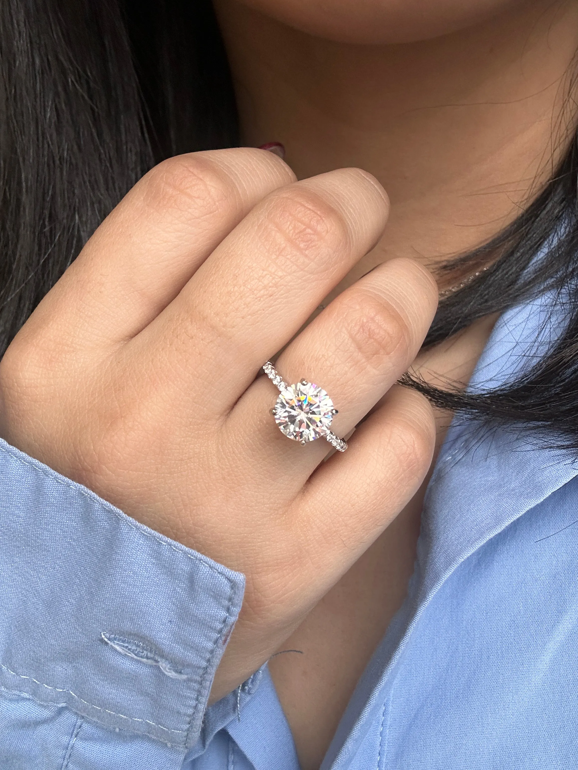 MARIA CUSTOMZIABLE CZ RING