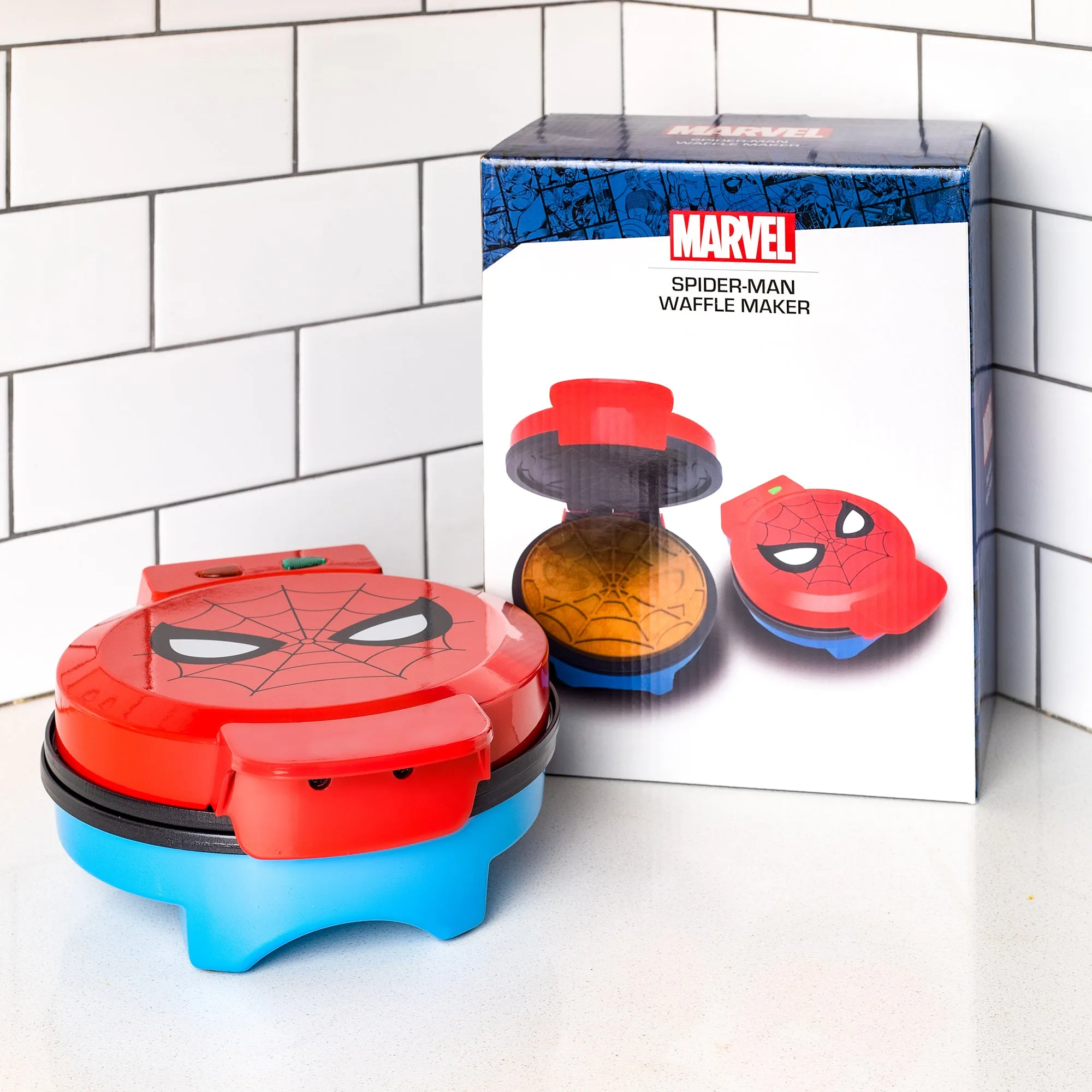 Marvel Classic Spiderman Waffle Maker