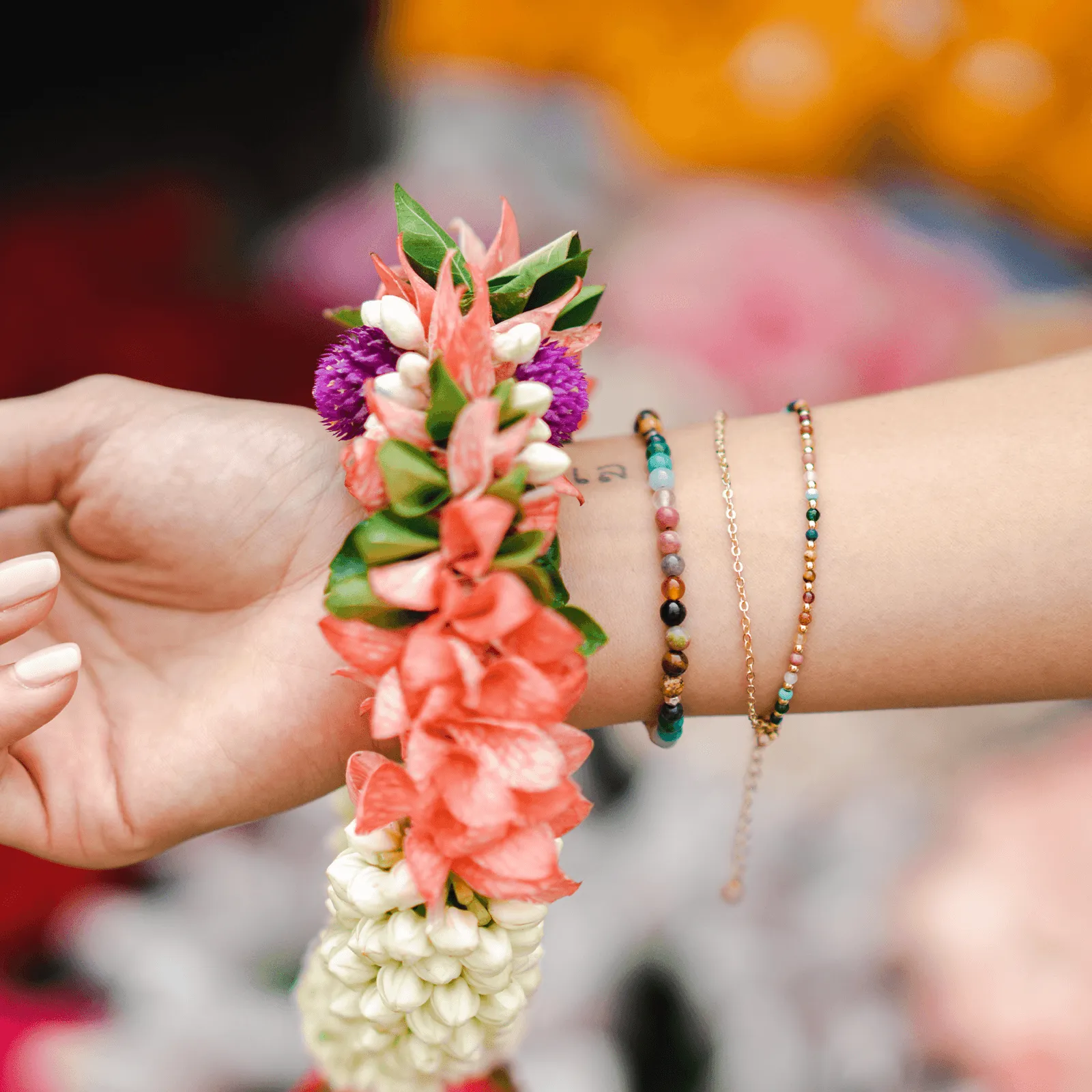 Master Healer Layered Bracelet Stack