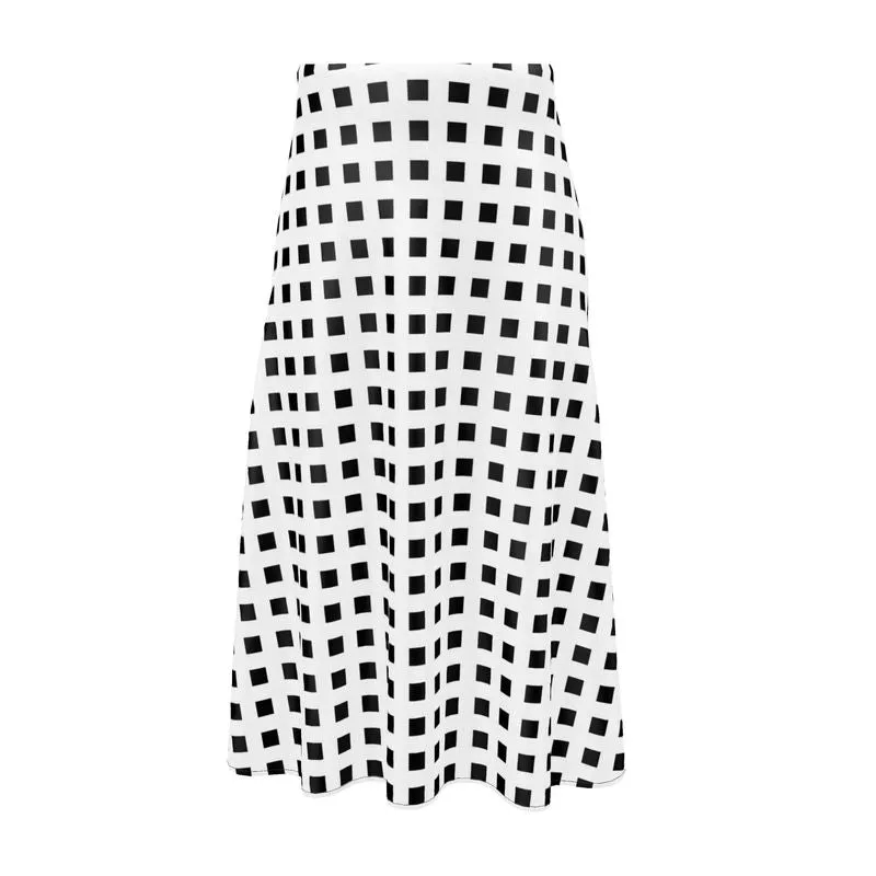 Matrix Midi Skirt