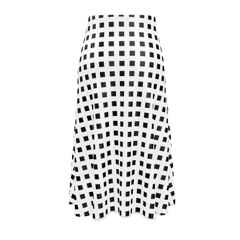 Matrix Midi Skirt