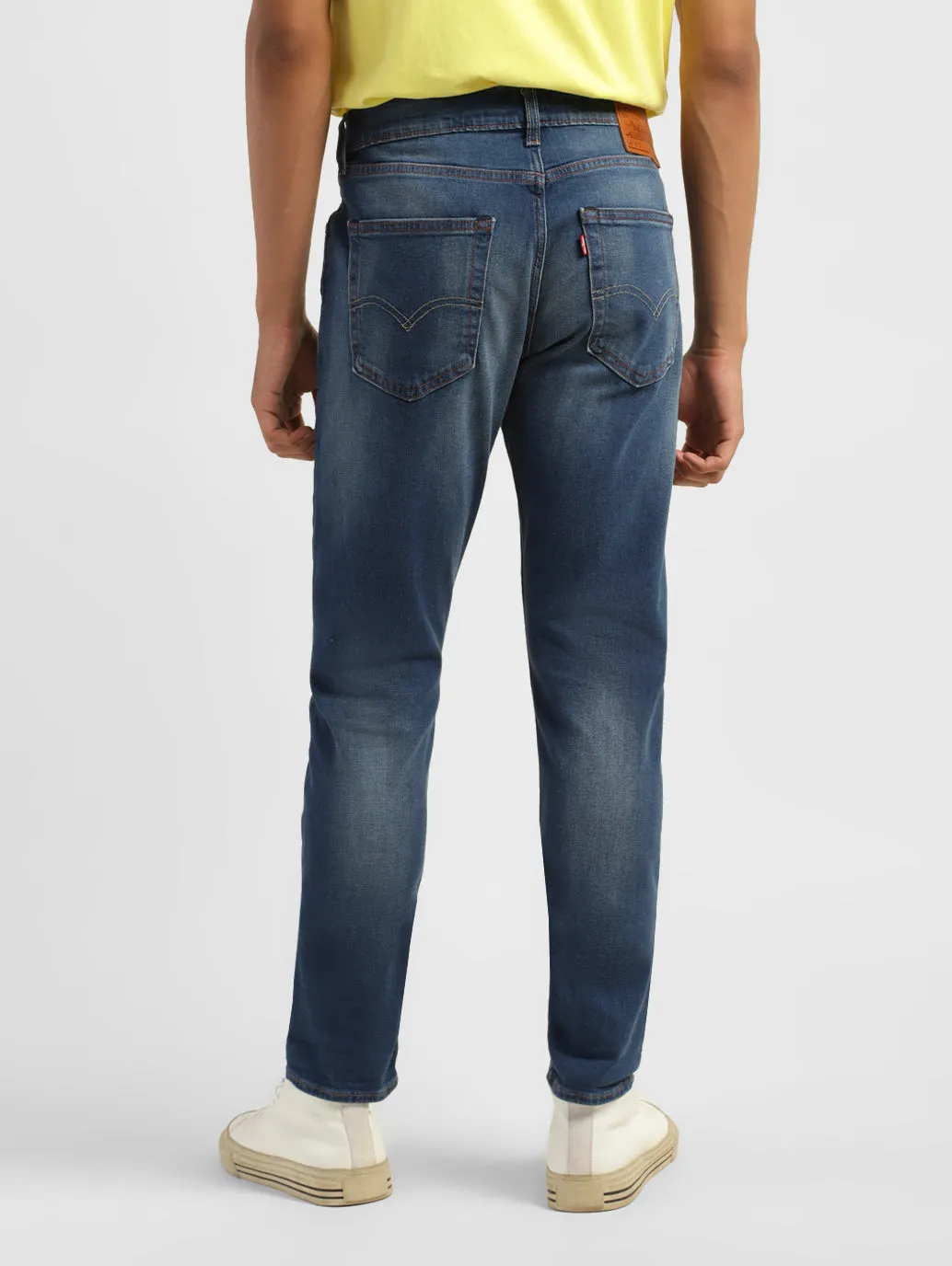 Men's 512 Mid Indigo Slim Tapered Fit Jeans