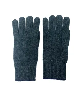 Men's Cashmere Gloves with Tipping