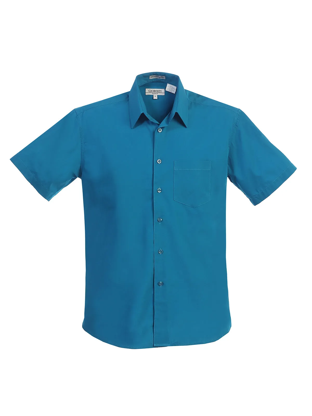 Men's Short Sleeve Shirt, Green