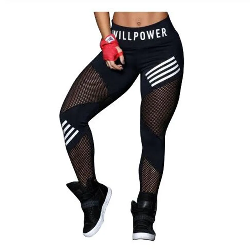 Mesh Pacthwork Sports leggings