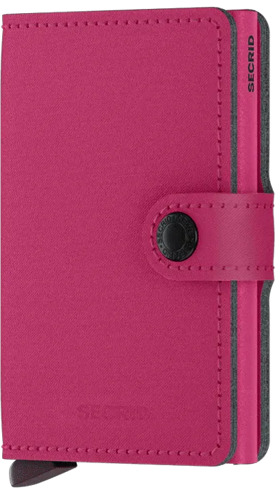 Miniwallet: Yard Fuchsia