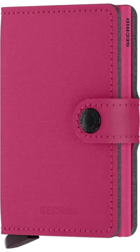 Miniwallet: Yard Fuchsia