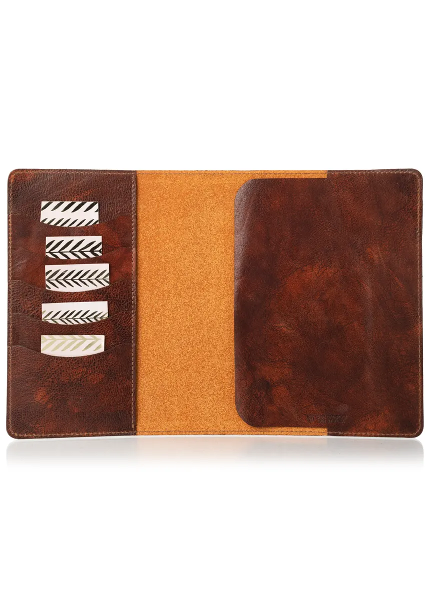 Morgan | Number 9 B5 Leather Cover