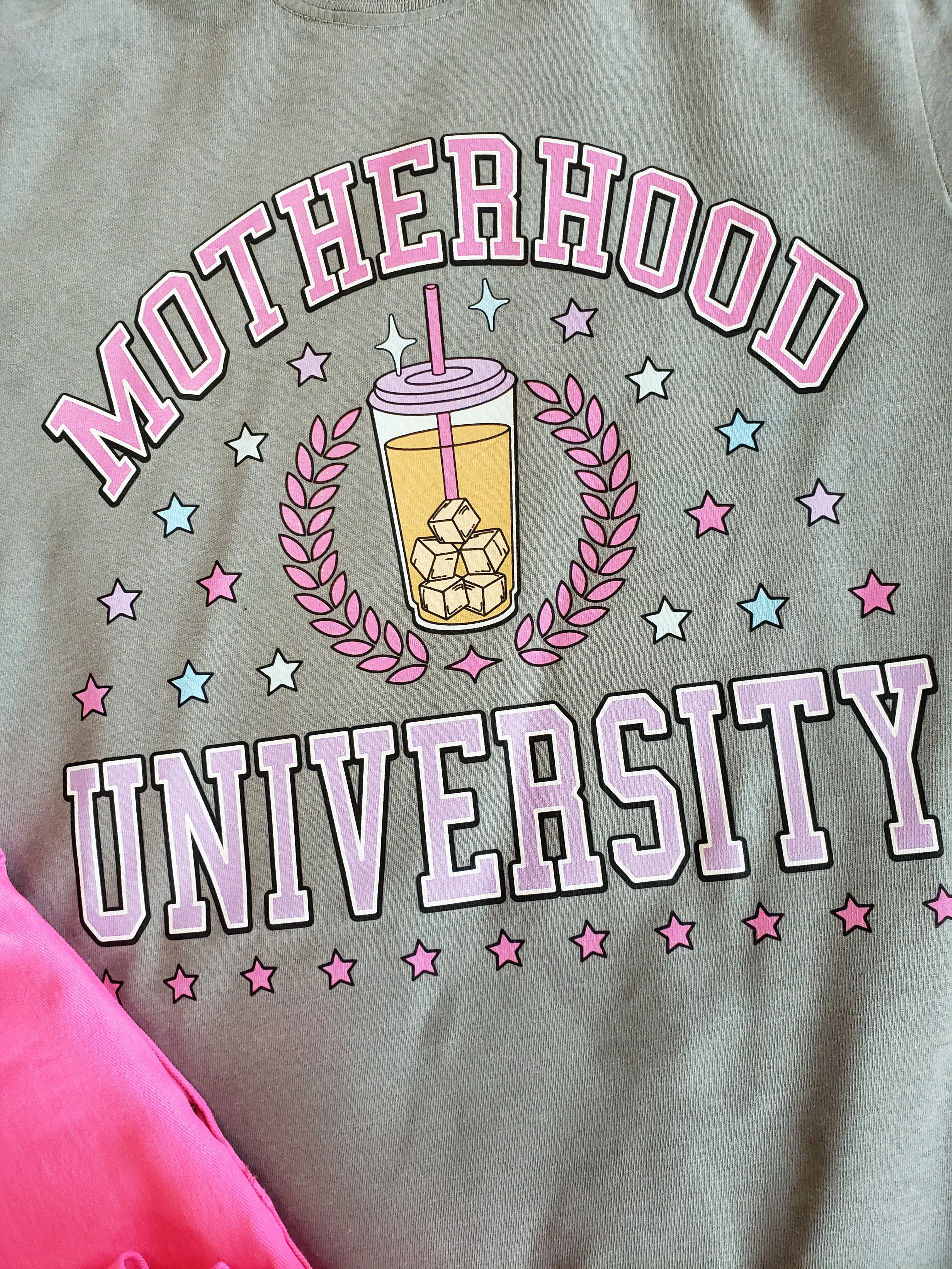 Motherhood University Tee