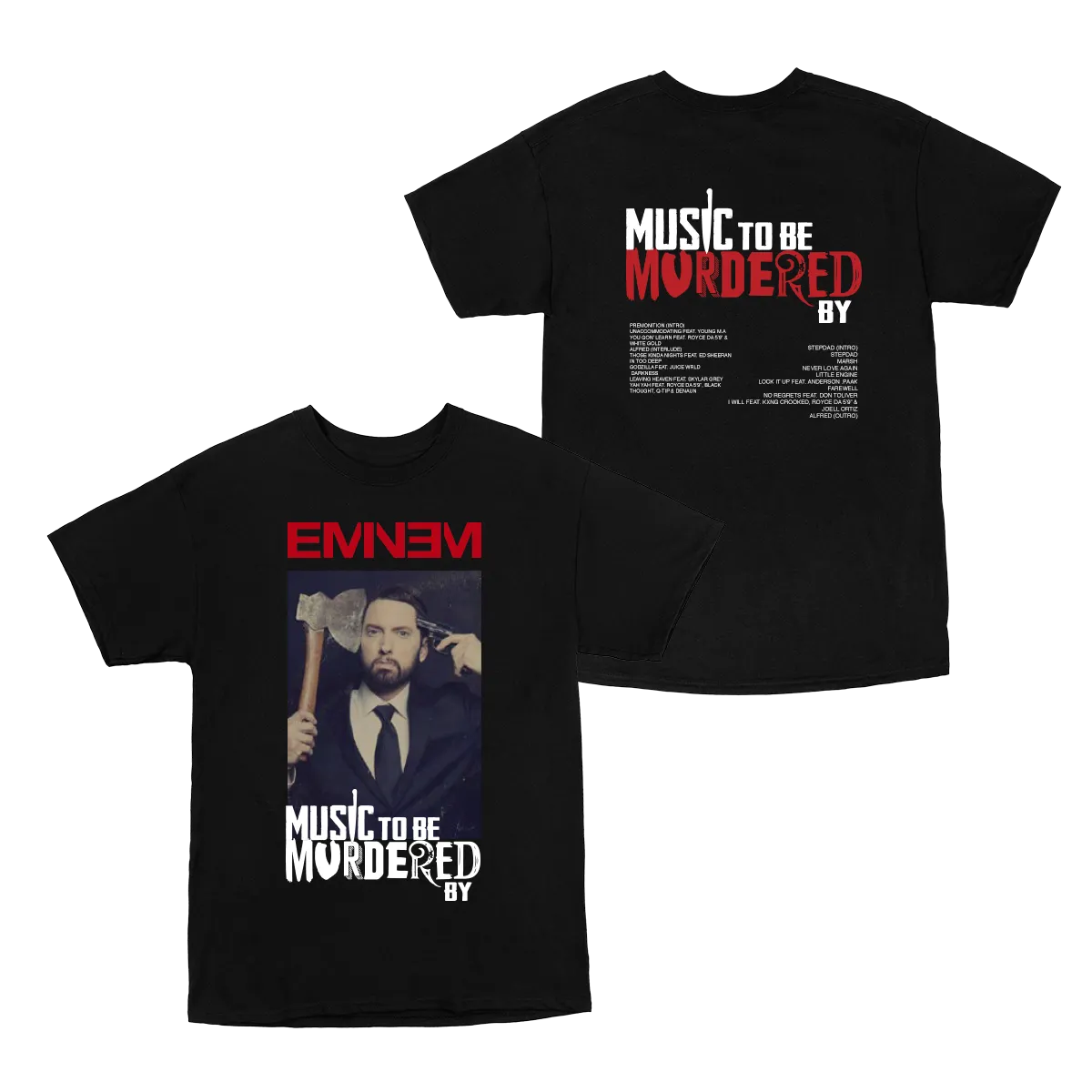 MTBMB Album T-Shirt (Black)