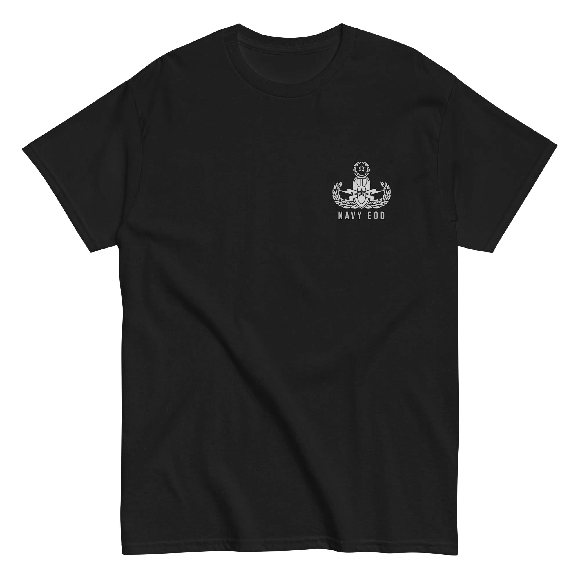 Navy EOD Caricature classic tee