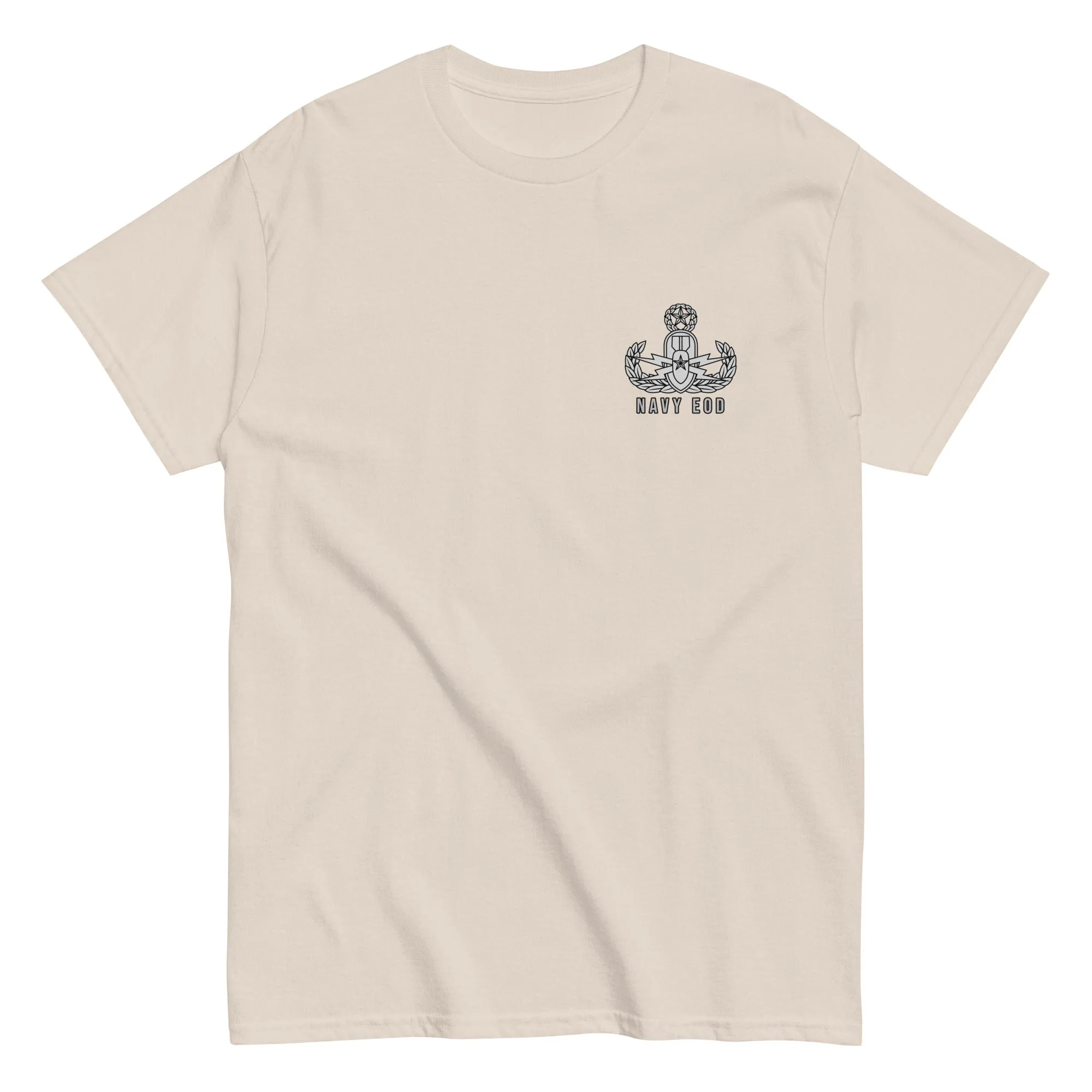 Navy EOD Caricature classic tee