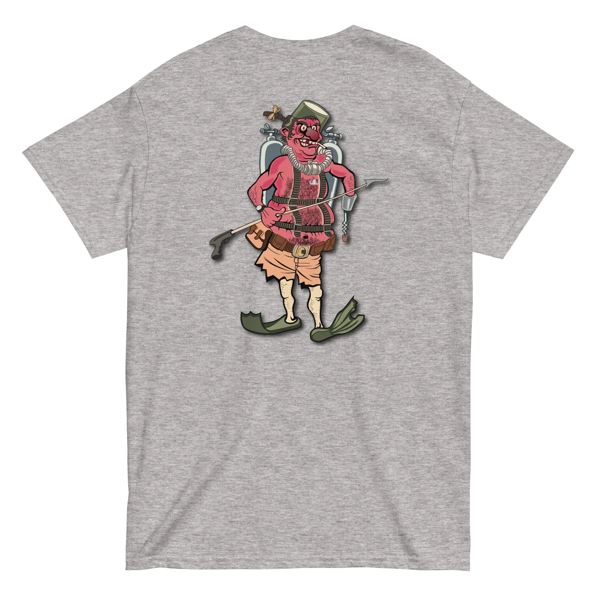 Navy EOD Caricature classic tee