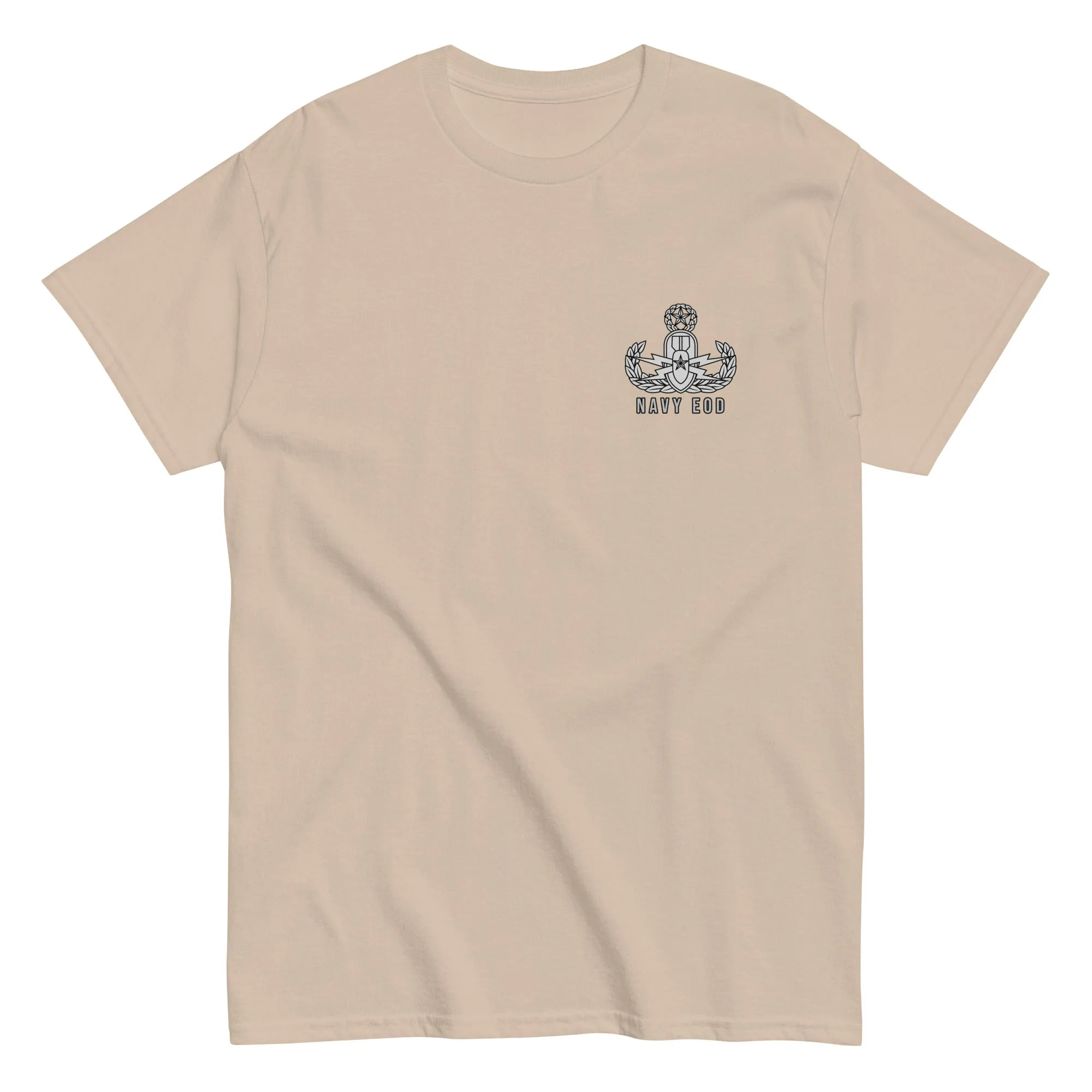 Navy EOD Caricature classic tee