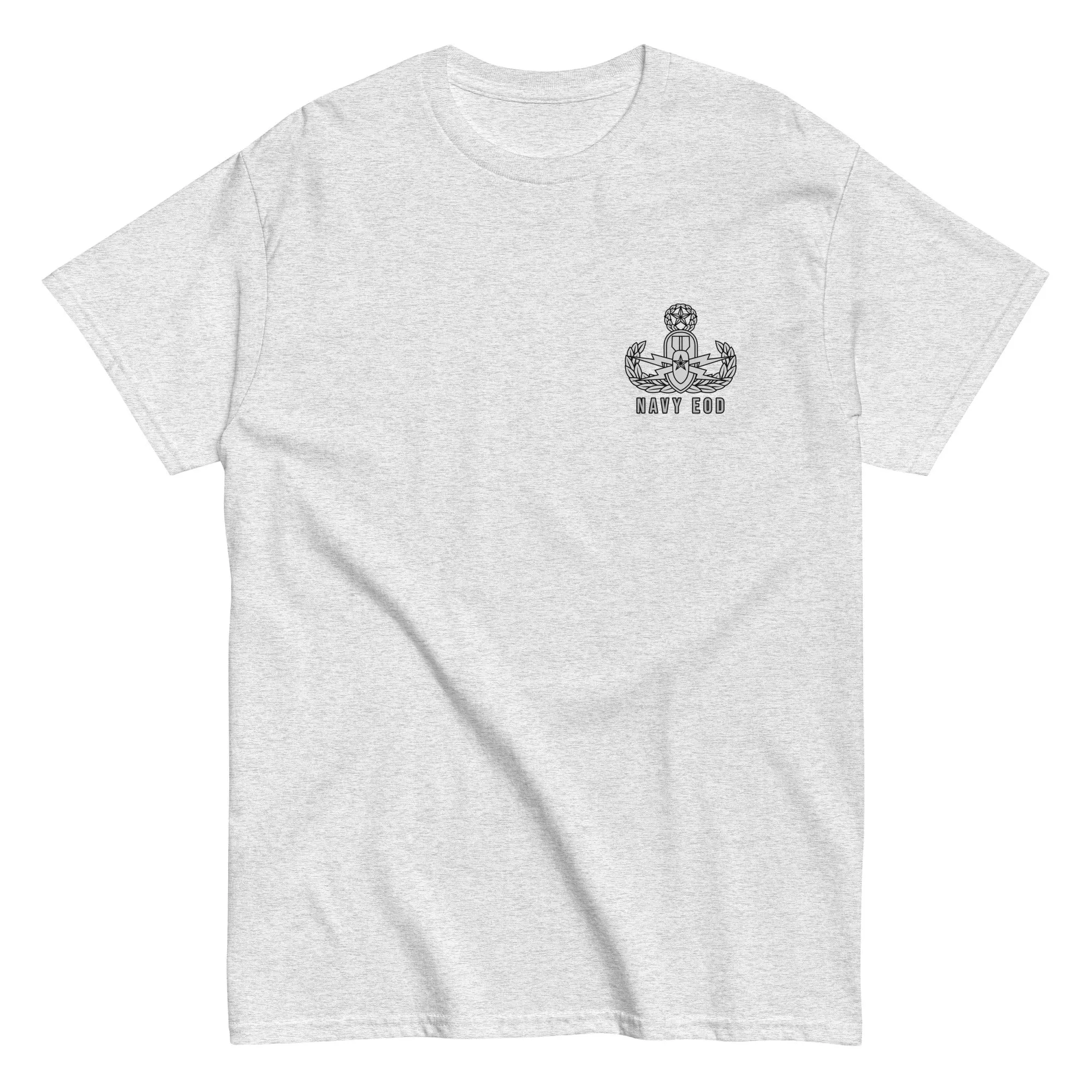 Navy EOD Caricature classic tee