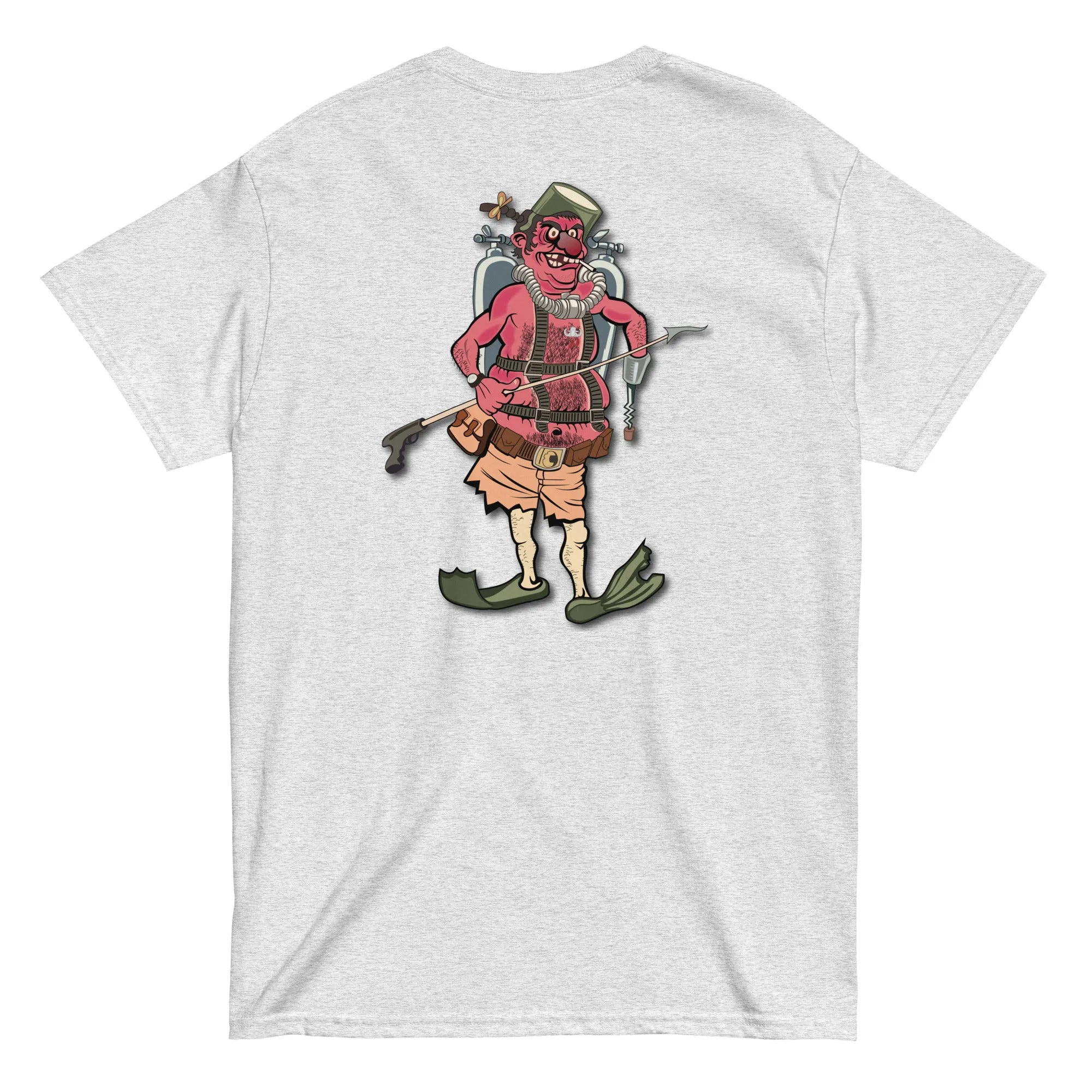 Navy EOD Caricature classic tee