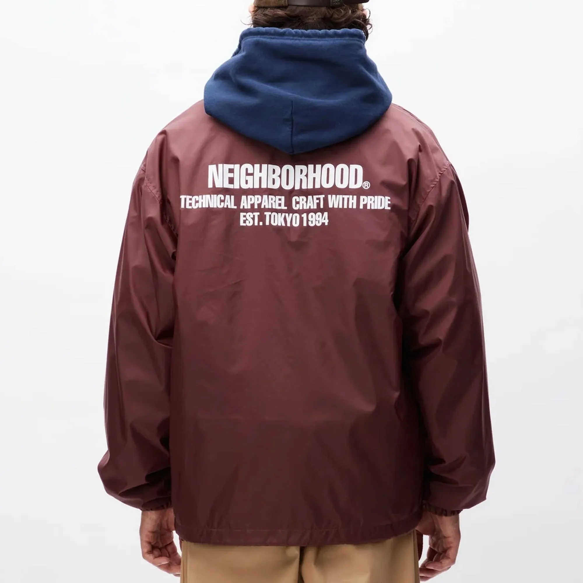 Neighborhood Mens Windbreaker Jacket