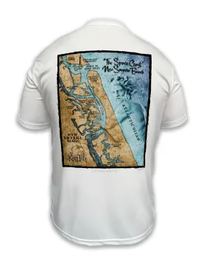 New Smyrna, FL / King Tide Classic SS Chart Shirt