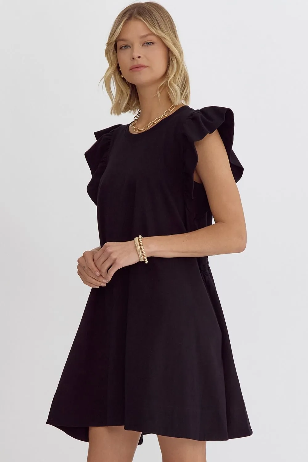 'Next Chapter' Dress - Black