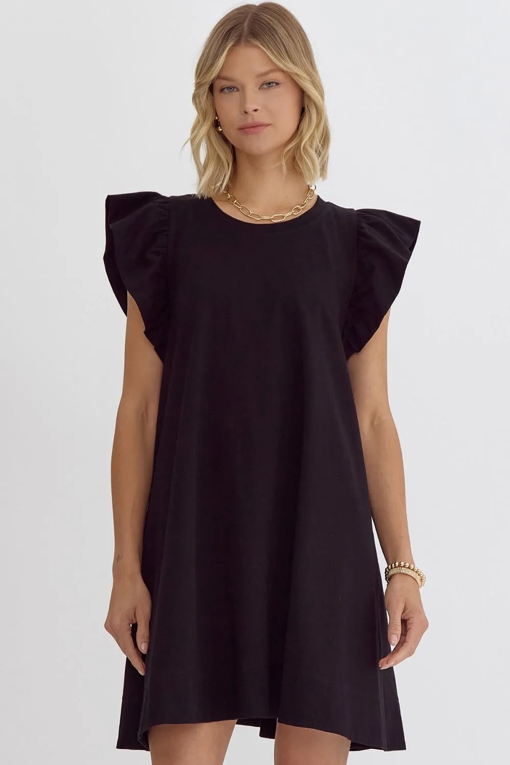 'Next Chapter' Dress - Black