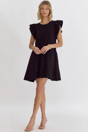 'Next Chapter' Dress - Black