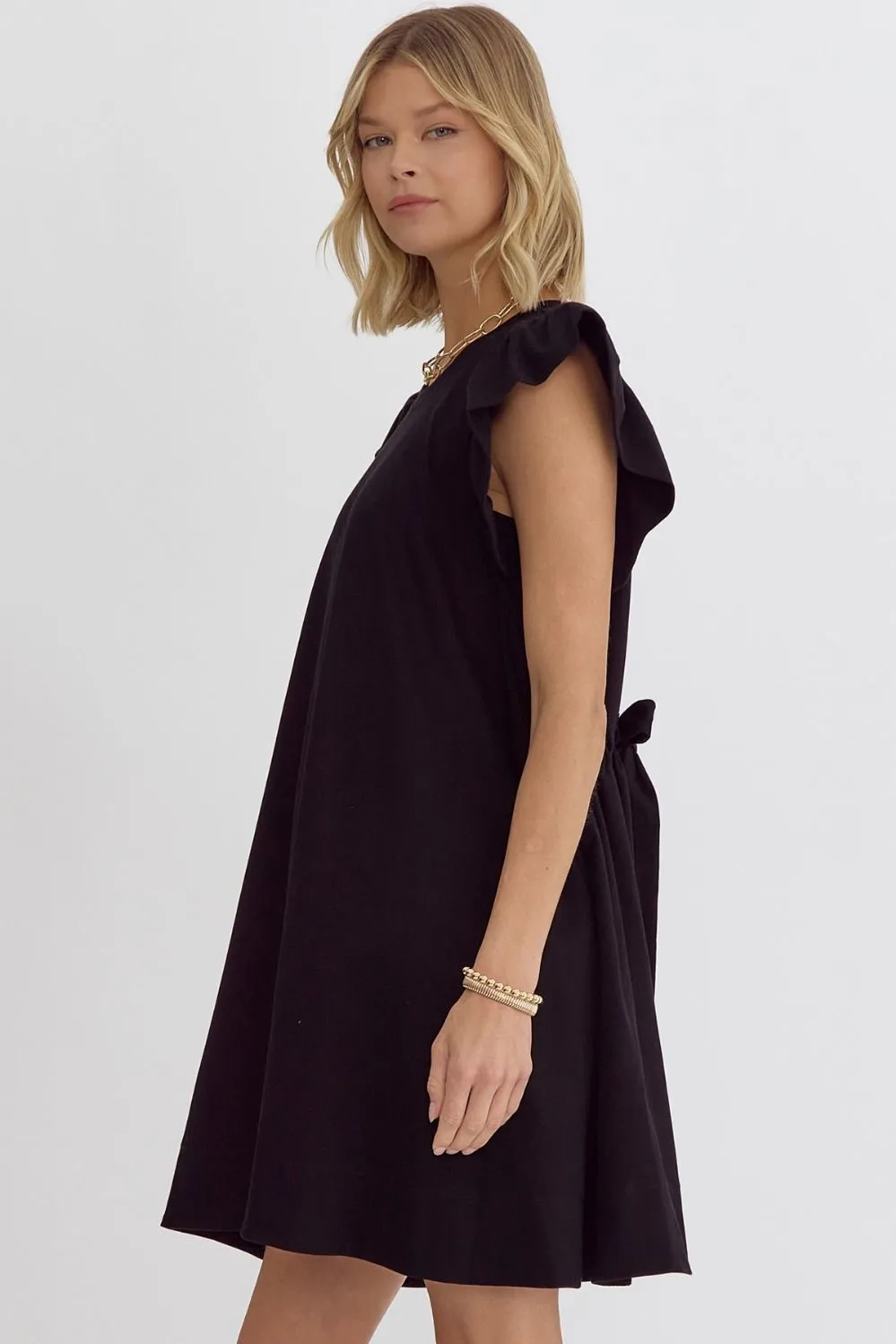 'Next Chapter' Dress - Black